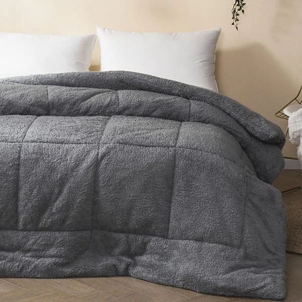 sherpa fleece blanket